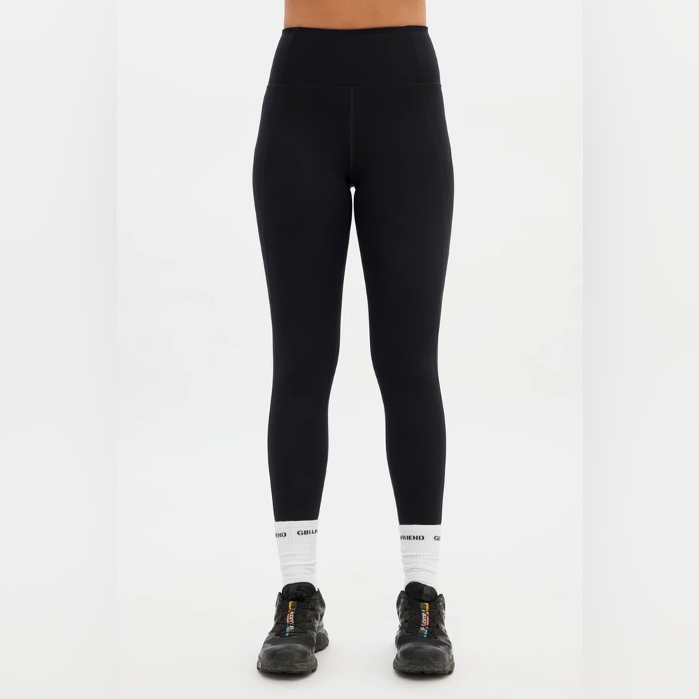 Girlfriend Collective Black Leggings